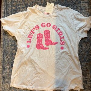 Show Me Your Mumu “Let’s Go Girls” TShirt